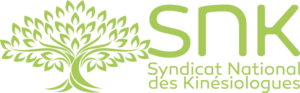Logo du syndicat national des kinésiologues